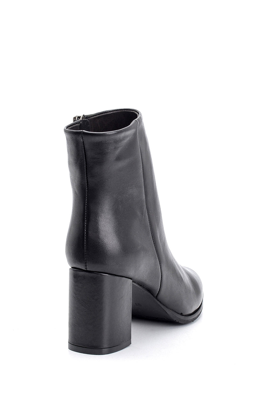 Women's Heeled Leather Boots