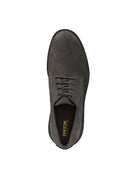 Geox Men's Mink Spherica Ec10 Lace-Up Suede Leather Casual Shoes | Derimod