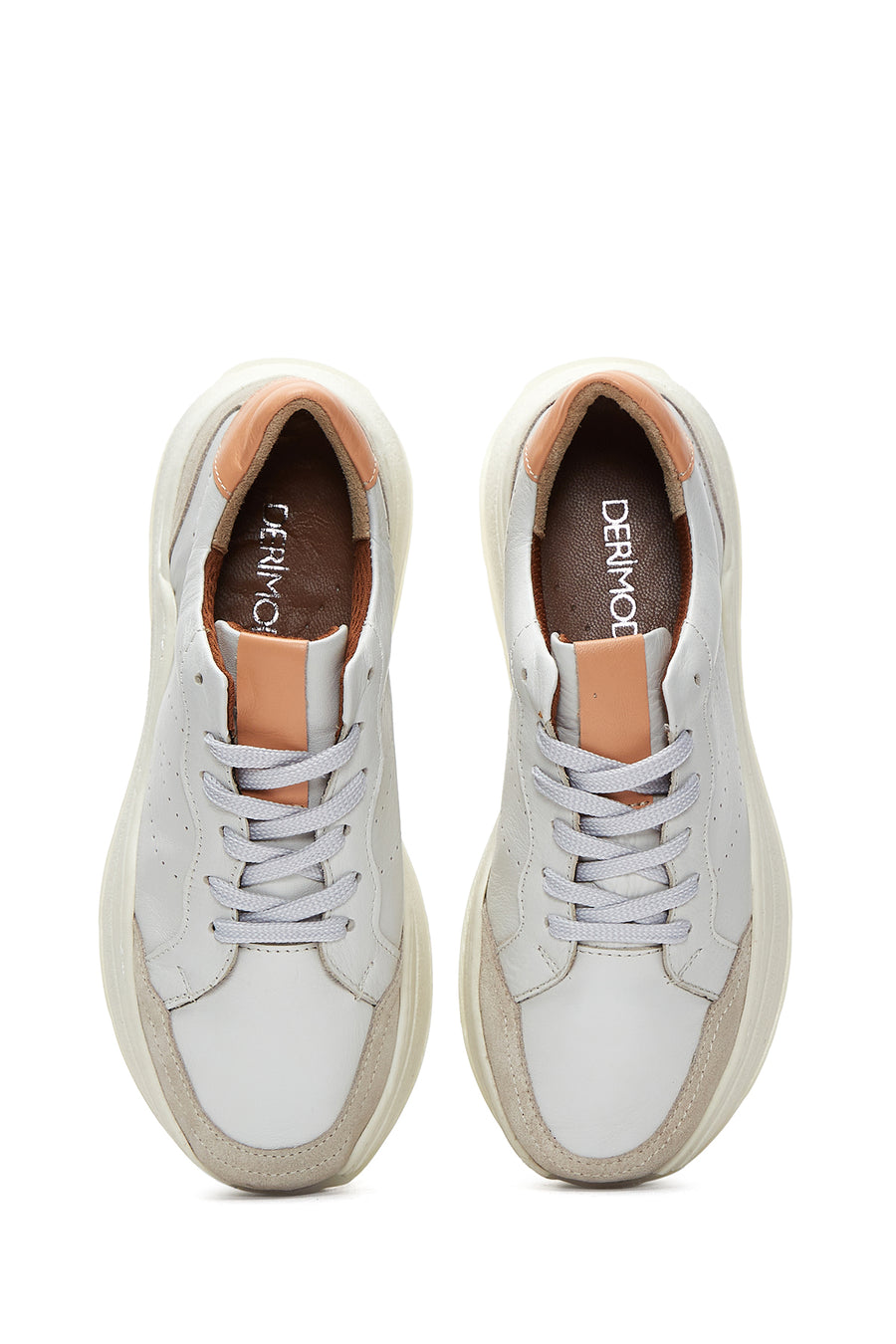 Kadın Deri Sneaker