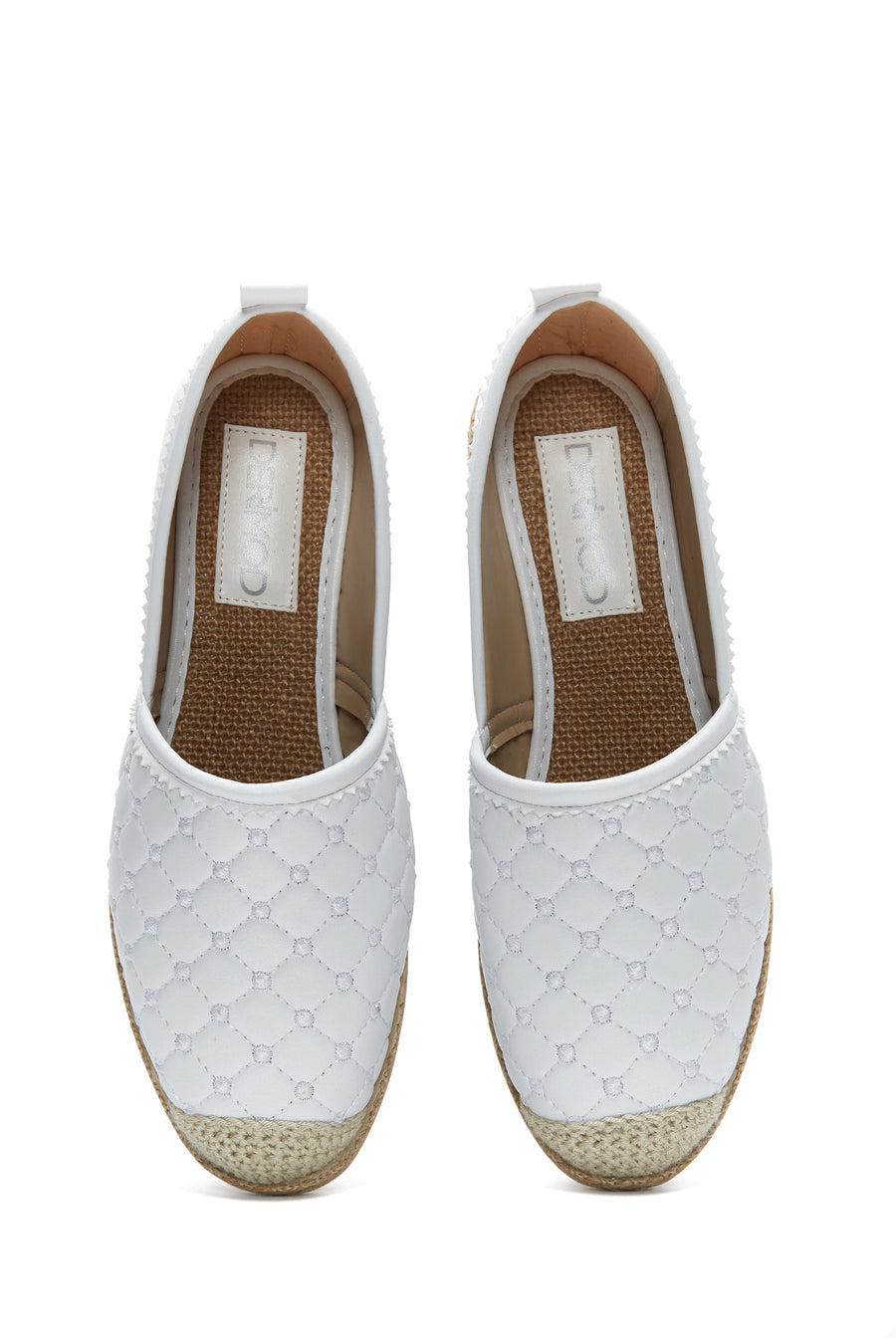 Women's White Espadrilles