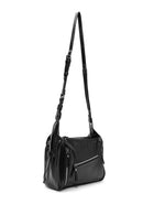 Women's Black Long Strap Crossbody Bag | Derimod