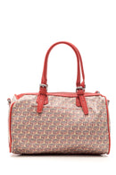 Women's Patterned Shoulder Bag | Derimod