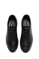 Men's Black Leather Casual Shoes | Derimod