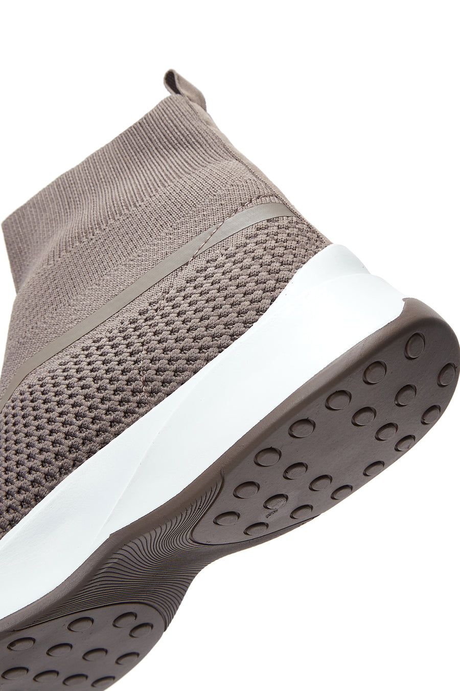 Women's Mink High Top Sneaker