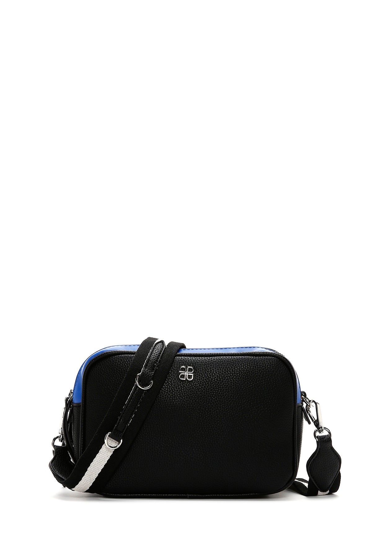Women's Black Long Strap Crossbody Bag 24SBD240518 | Derimod
