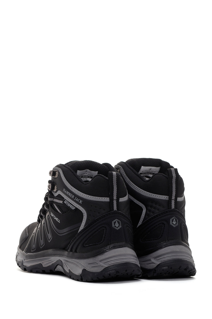 Hammer Jack Women's Black Faron G Waterproof Outdoor Boots