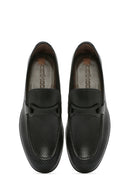 
Men's Black Leather Classic Loafer
 | Derimod