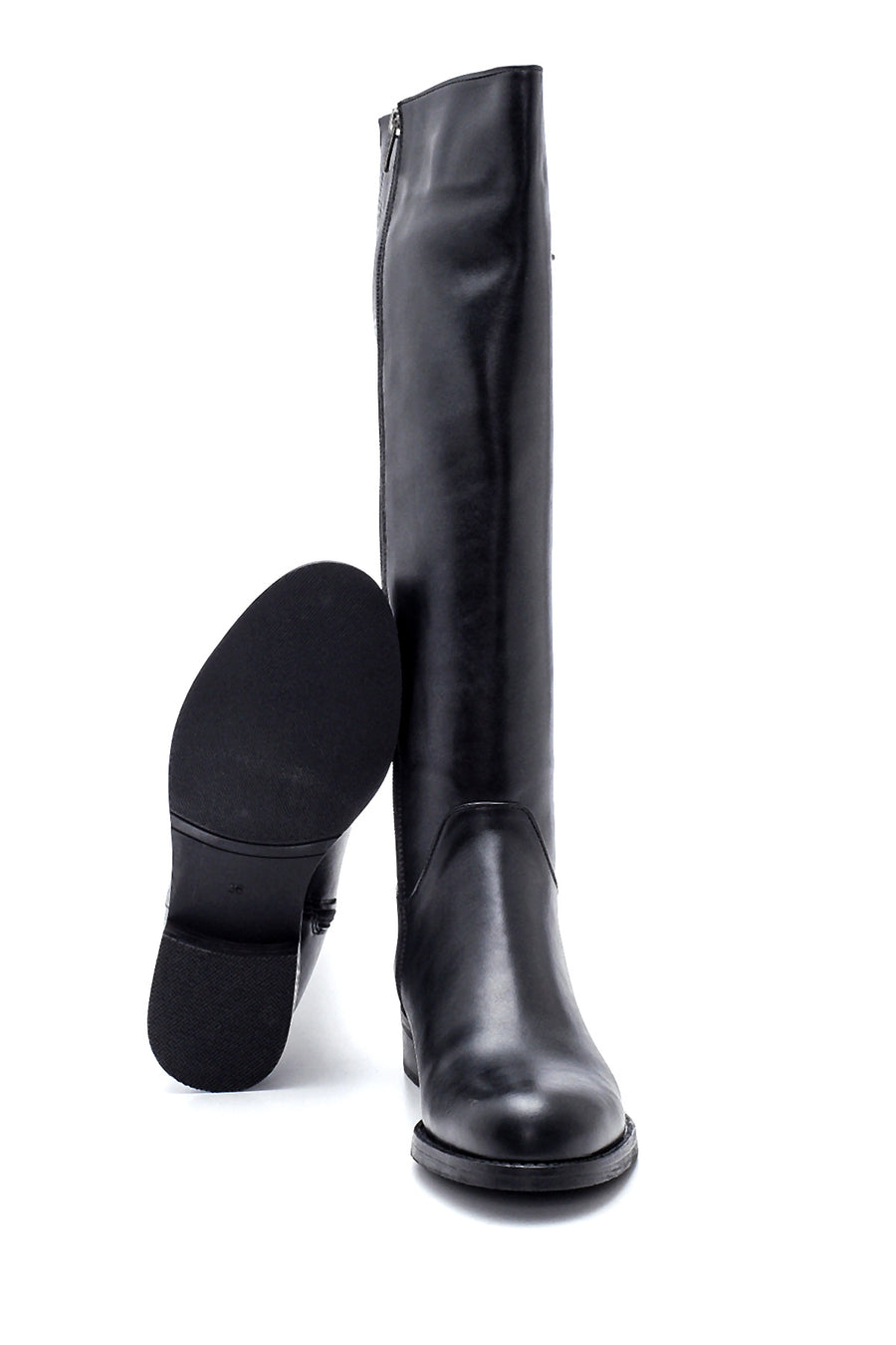 Women's Zippered Boots