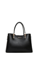 Women's Black Long Strap Classic Handbag | Derimod