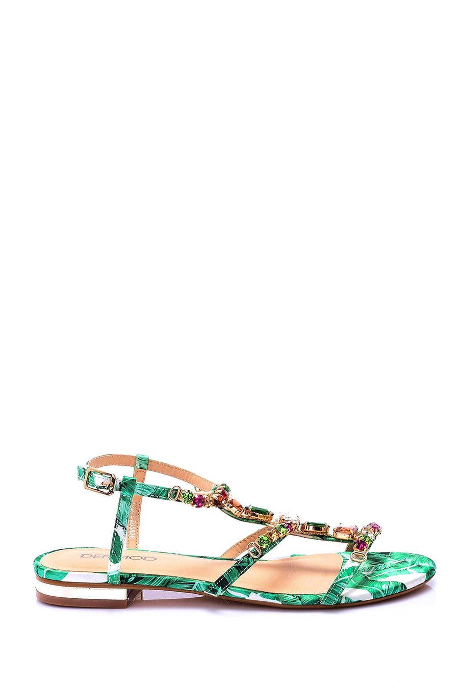 Women's Stone Sandals 19SFD208014 | Derimod