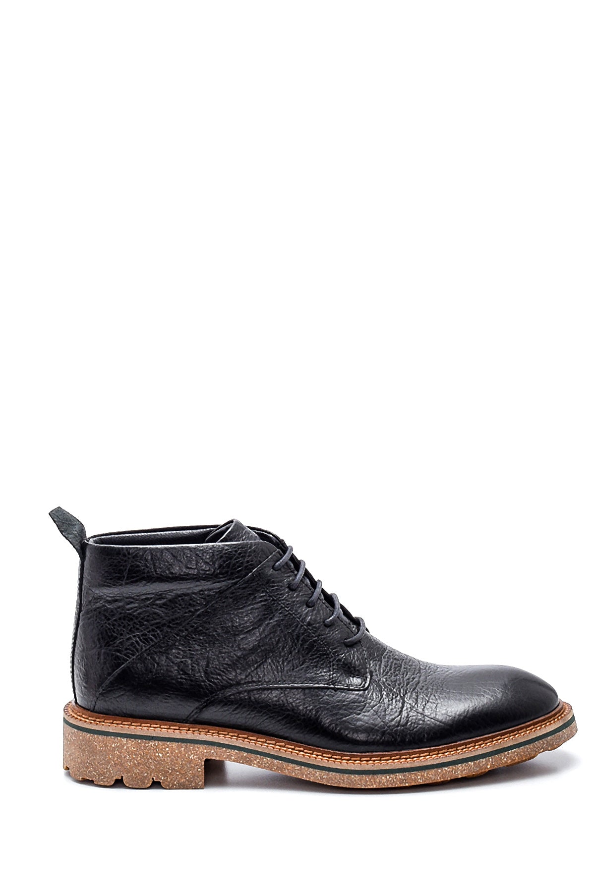 Men's Leather Casual Boots 21WFD6178FT | Derimod