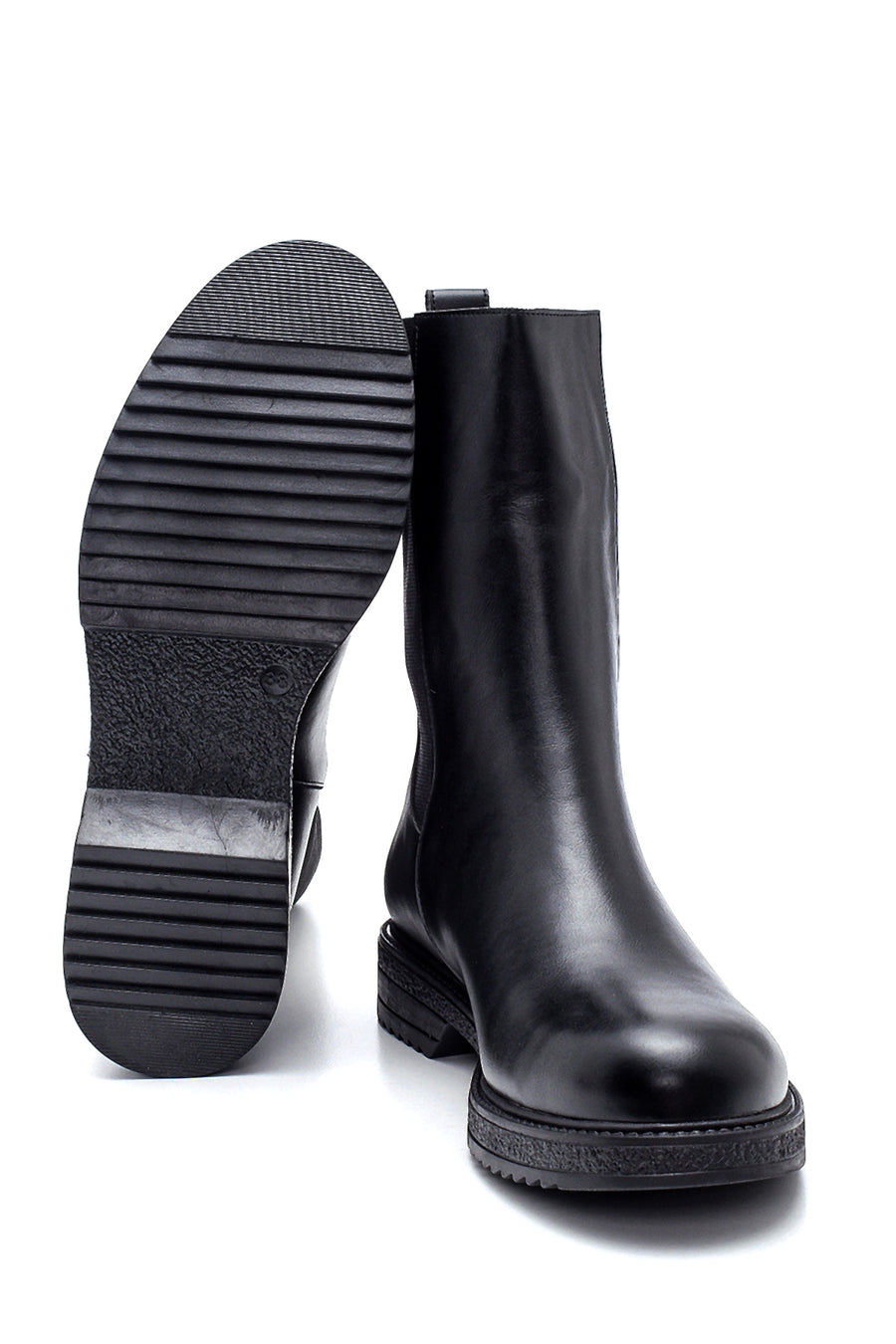Women's Long Chelsea Boots