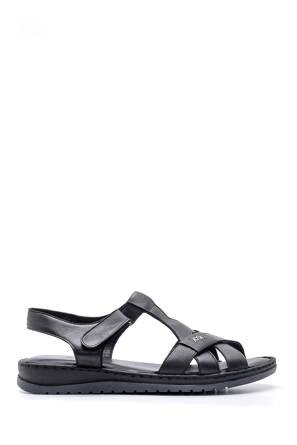 Women's Leather Sandals 20SFD116018 | Derimod
