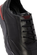 Men's Black Lace-up Leather Casual Shoes | Derimod