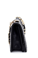 Women's Black Quilted Handbag | Derimod