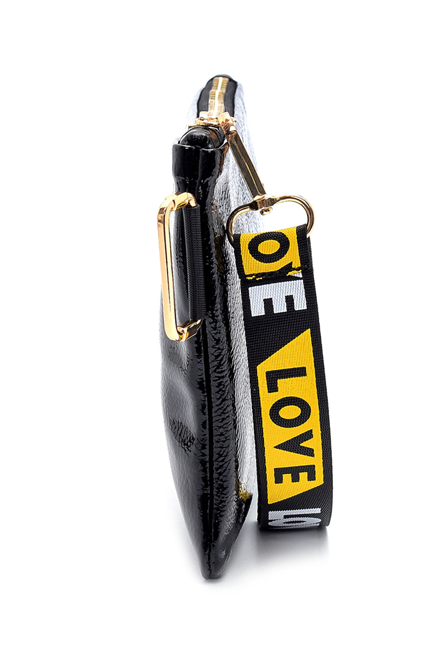 Women's Patent Leather Portfolio Bag