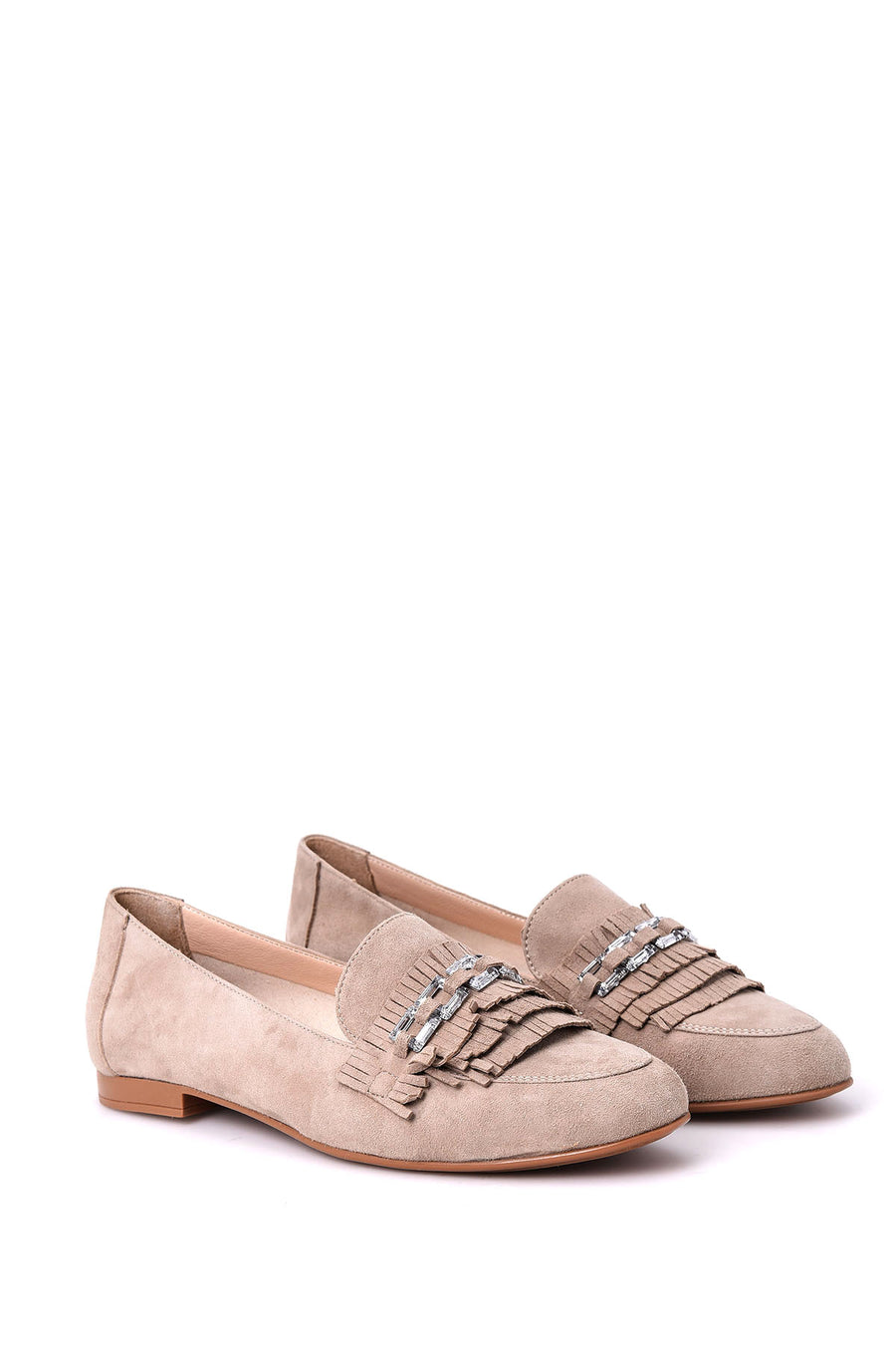 Women's Suede Ballerinas