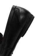 Men's Black Leather Classic Loafer | Derimod