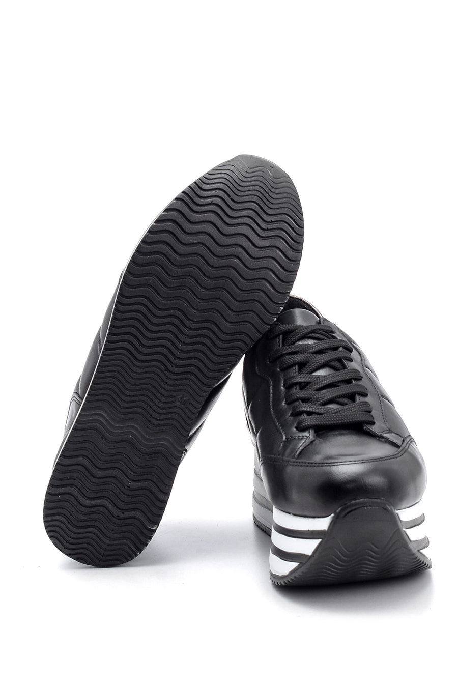 Kadın Yüksek Tabanlı Sneaker