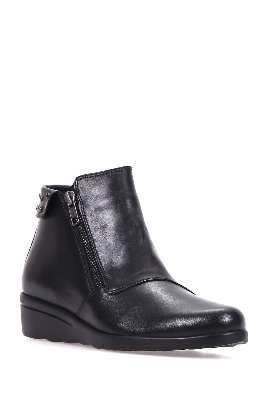 Women's Comfort Zippered Boots