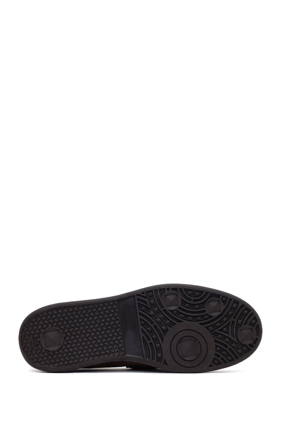 Erkek Taba Püsküllü Süet Deri Casual Loafer