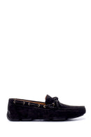 Men's Suede Leather Loafer | Derimod