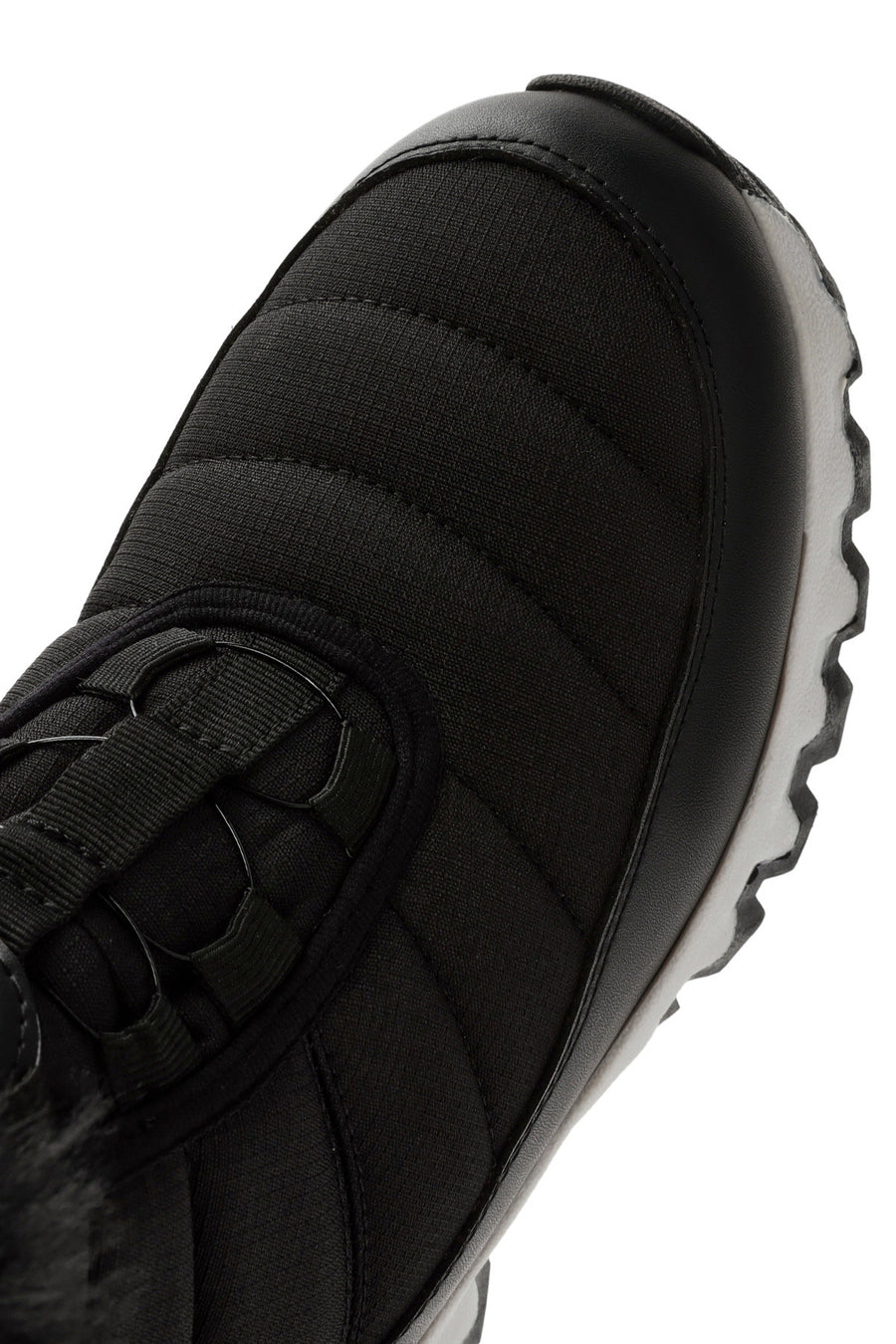 Derimod Dry Women's Black Lace-Up Thick-Soled Waterproof Outdoor Boots