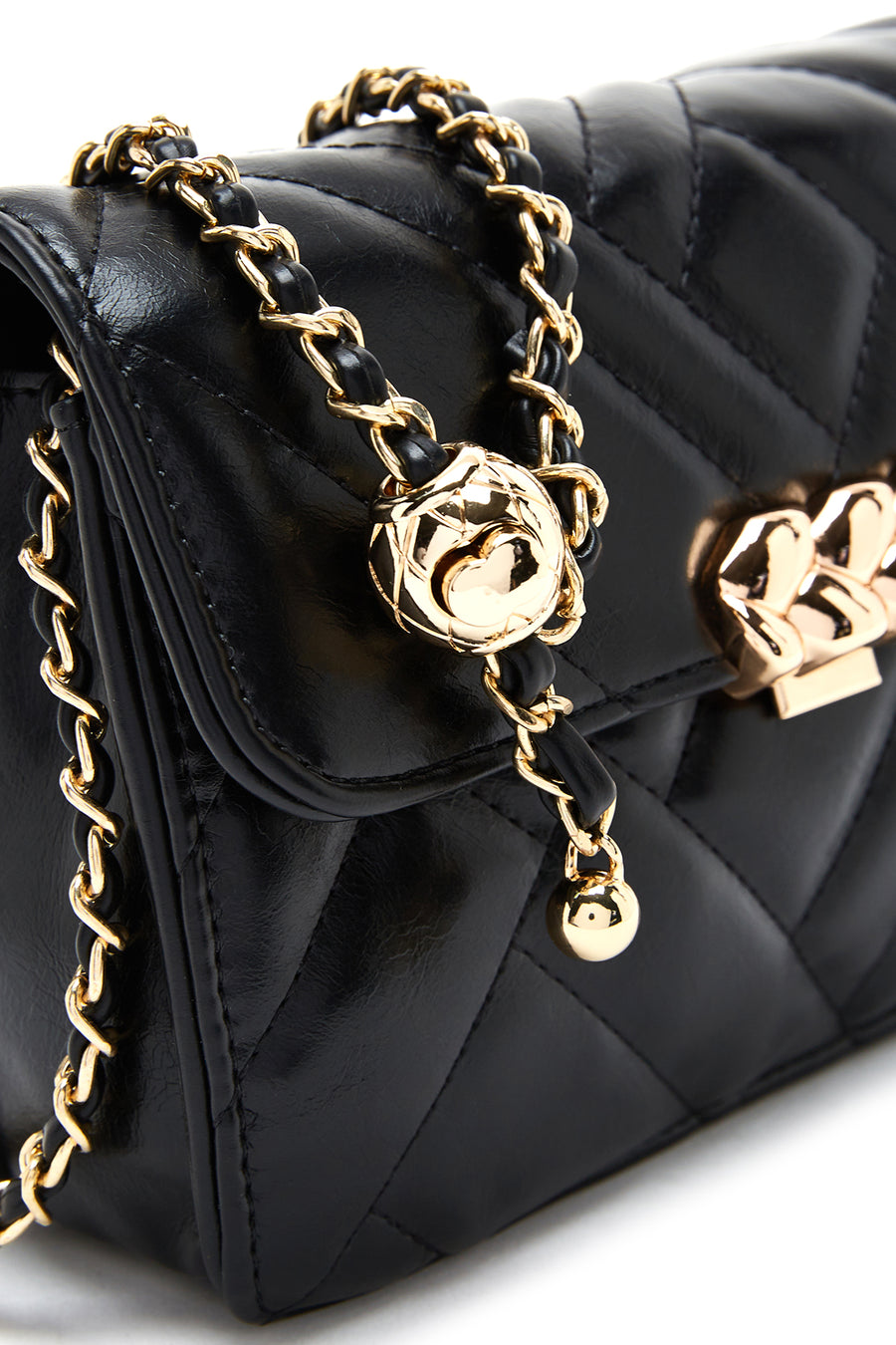 Women's Quilted Crossbody Bag