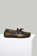 Tan Men's Leather Loafer | Derimod
