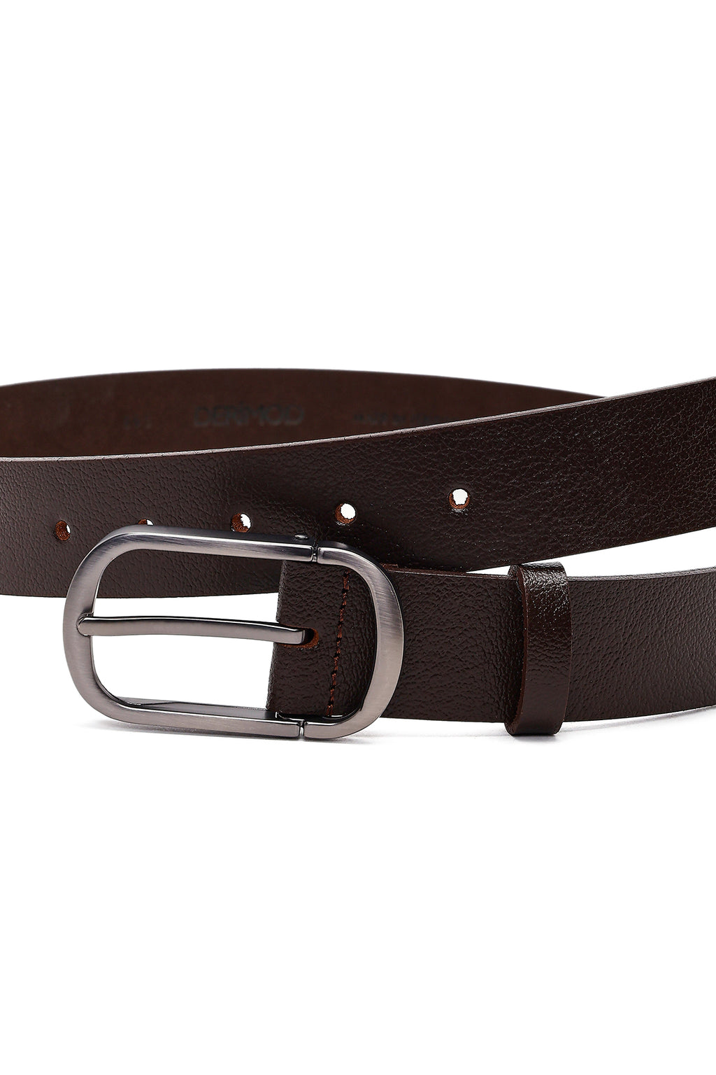 Erkek Kahverengi Deri Kemer