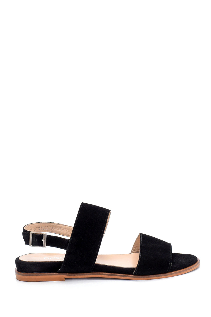 Kadın Süet Sandalet 21SFD151310 | Derimod