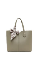 Woman Green Long-Strap Shoulder Bag | Derimod