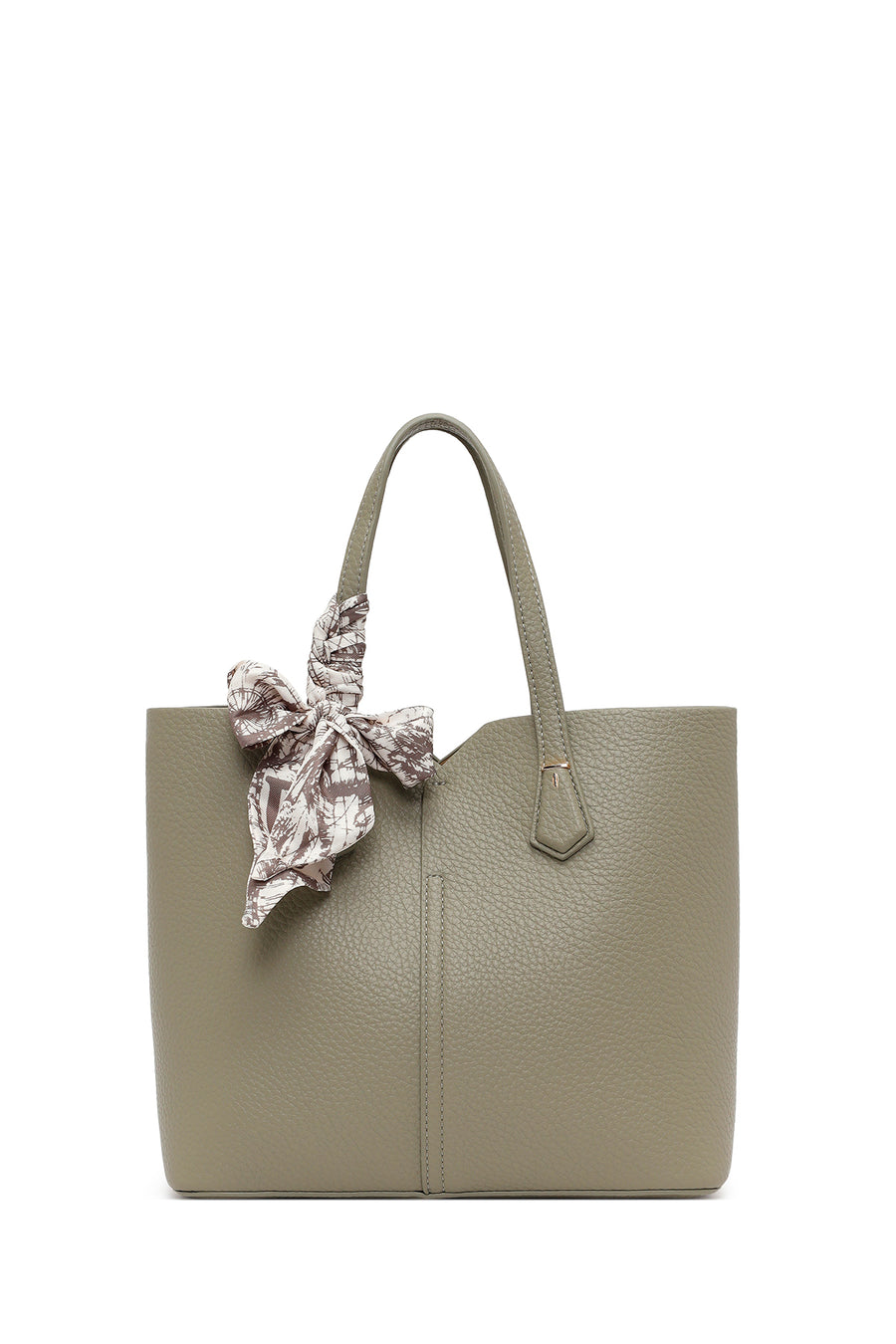 Woman Green Long-Strap Shoulder Bag