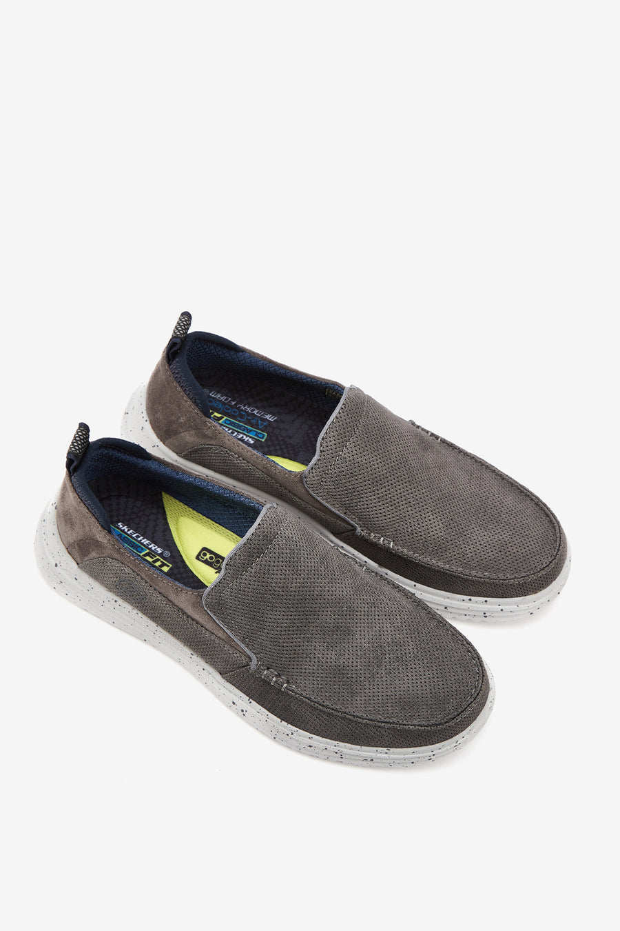Skechers Men's Gray Proven Sneaker