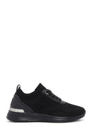 Derimod Zero Women's Black Lace-up Sneaker | Derimod