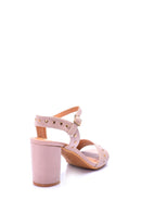 Women's Studded Detailed Heeled Shoes | Derimod