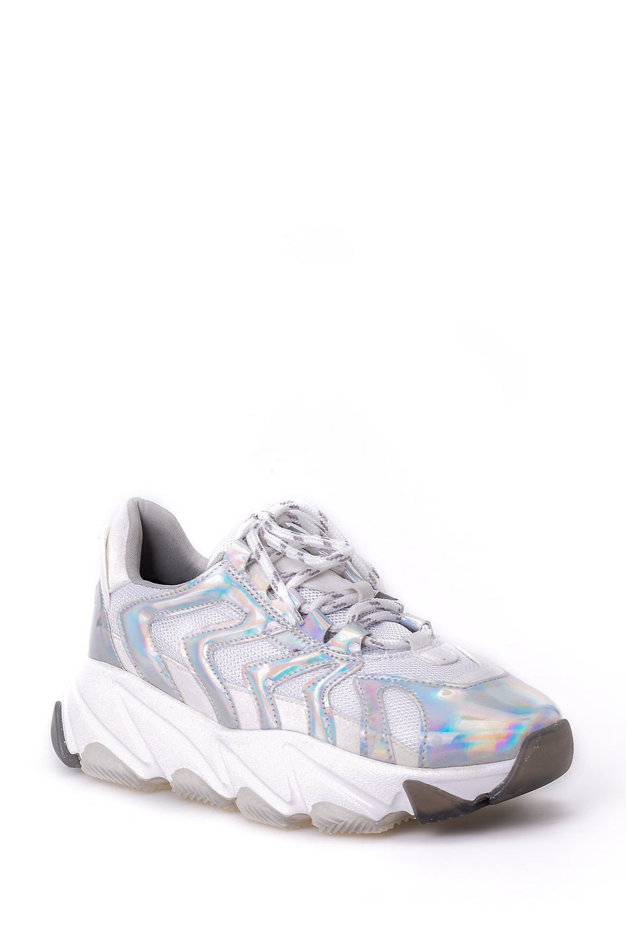 Women's Silver Sneaker