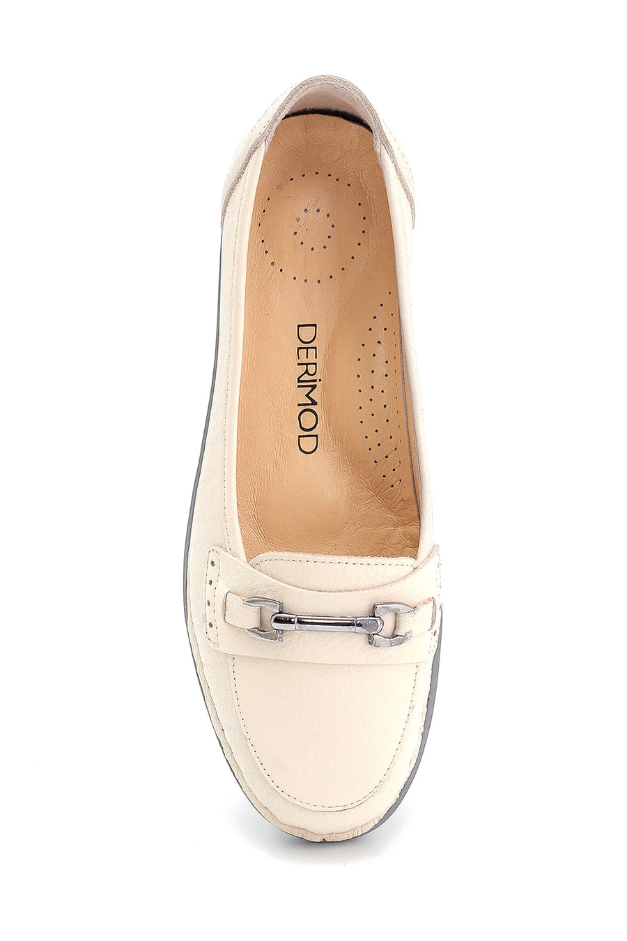 Women's Buckle Detailed Loafer