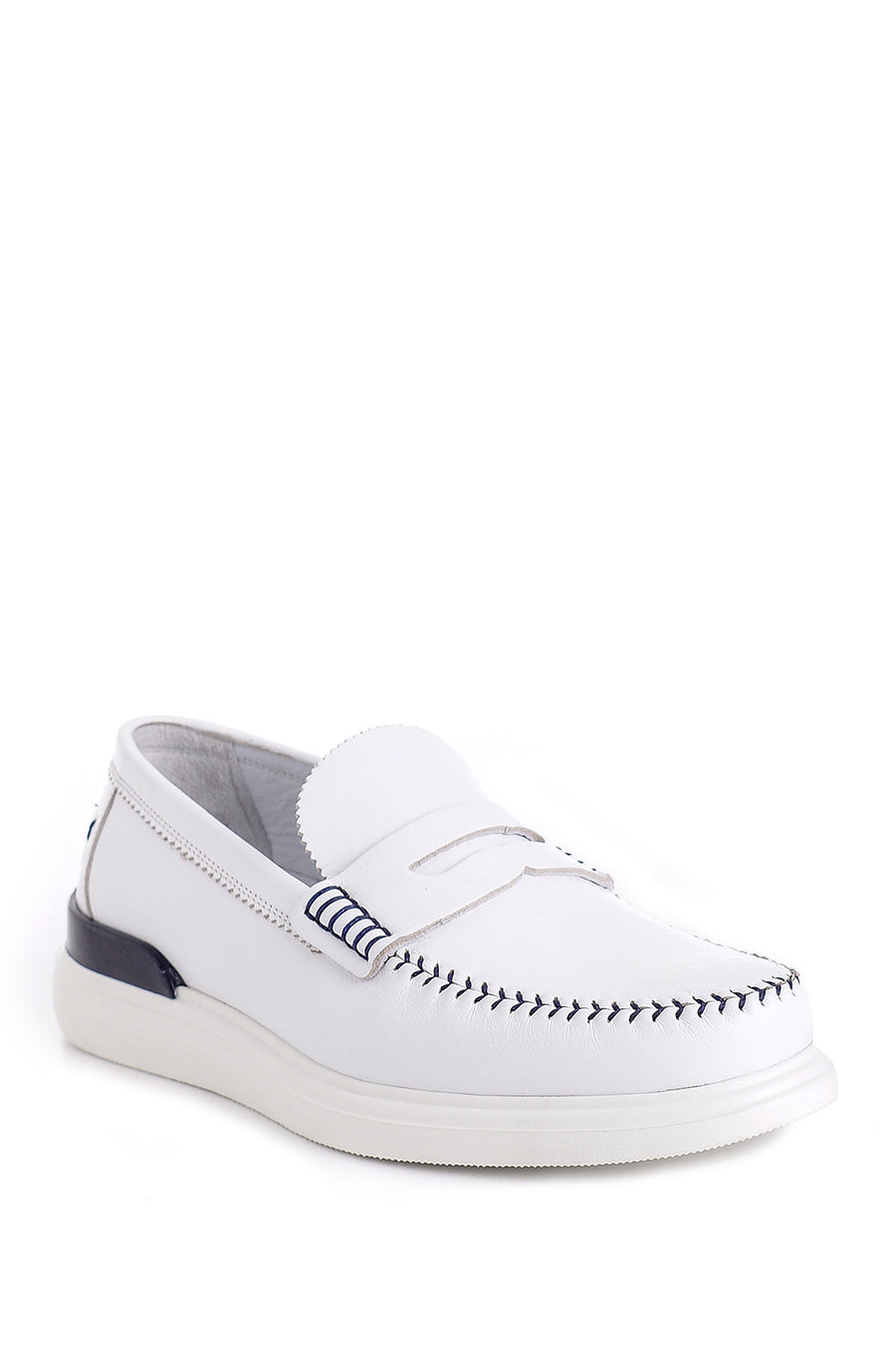 Men's Leather Loafer