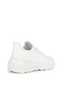 Geox Women's White D Spherica Active Thick Soled Sneaker | Derimod
