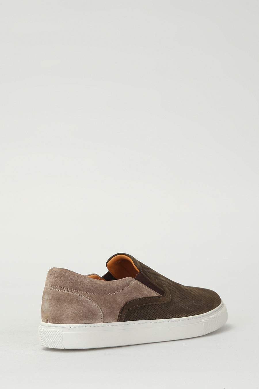 Suede Men's Leather Loafer