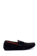 Men's Suede Leather Loafer | Derimod