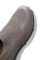 Women's Mink Fabric Sneaker | Derimod