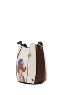 Woman Multicolored Patterned Shoulder Bag | Derimod
