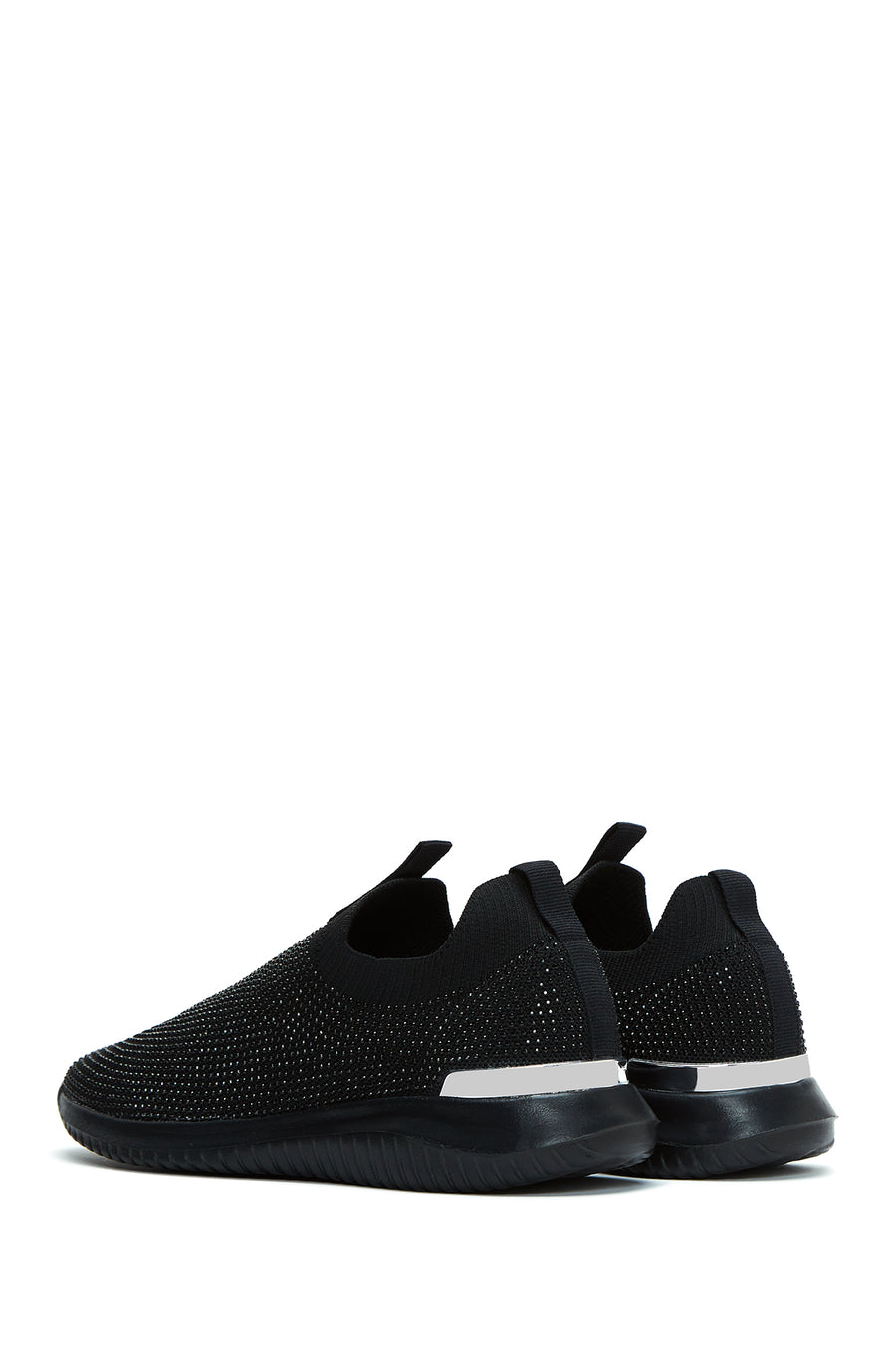 Women's Black Stone Sneaker