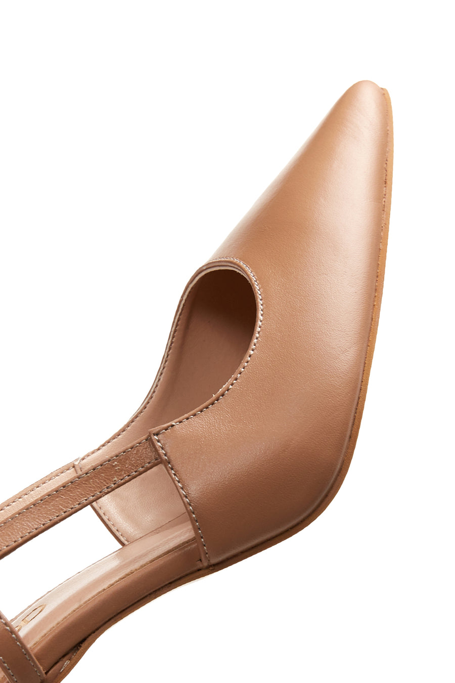 Women's Leather Heeled Shoes