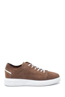 Erkek Deri Süet Sneaker | Derimod
