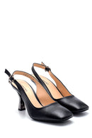 Women's Leather Accessory Detailed Stiletto | Derimod