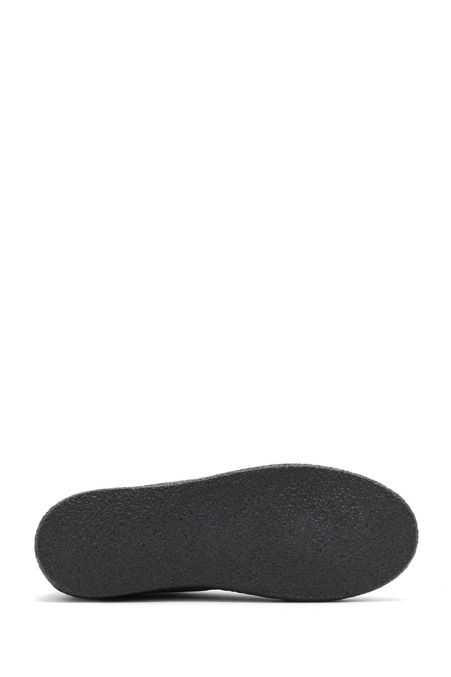 Men's Gray Lace-Up Suede Leather Sneaker