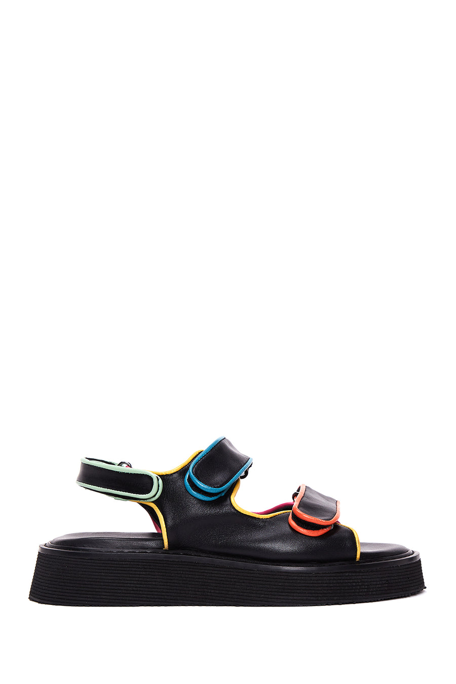 Women's Colorful Sandals 22SFD133118 | Derimod